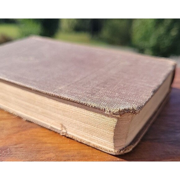 Vintage NEW TESTAMENT PROTESTANT VERSION To ARMY 1941-42 Hardbound Bible - Picture 10 of 13